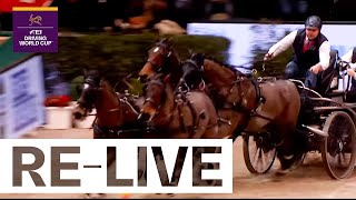 RE-LIVE | Competition 2 - FEI Driving World Cup 2022-2023 Leipzig