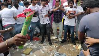 Sarkaru Vaari Paata Release Celebration | Mahesh Babu fans on 🔥 | Keerthi Suresh | Super star 🌟