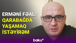 Erməni fəal soydaşlarına çağırış etdi