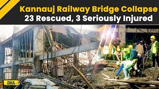 Kannauj News: At Least 23 Rescued, 3 Seriously Injured After Bridge Collapses At Railway Station