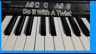 Tutorial of Haan Main Galat on Piano.....by Easy Piano Tutorials