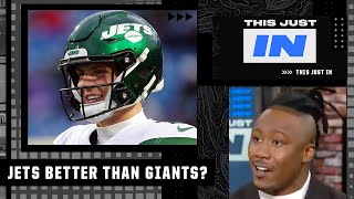 The Jets will be more successful sooner than the Giants - Brandon Marshall | This Just In