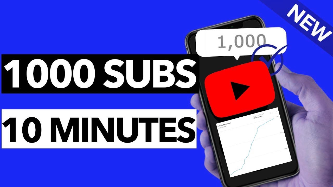 Hanya 10 Menit ! Bisa Dapat 1000 Subscriber Dengan Mudah Dan Permanen ...