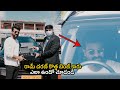 Mega Power Star #RamCharan New Benz Car | Filmy Hook