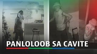 SAPUL SA CCTV: Ilang bahay sa subdivision sa Cavite, nilooban