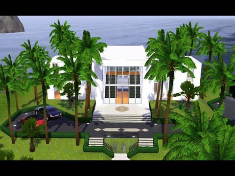 Building a Modern Beach House in the Sims 3 Building a Modern Beach House in the Sims 3
