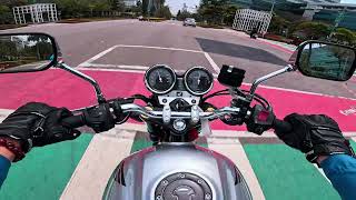 HONDA CB400SF | YOSHIMURA | Pure Sound | VTEC【4K】