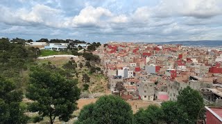 جولة خفيفة بحي مسنانة بطنجة جمالها رائع و هدوئها❤️😍😩