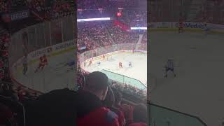 Montreal Canadiens vs Calgary Flames-march 2024.  Fan cam livin on a prayer