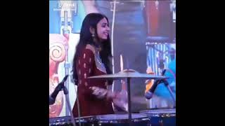 Kinjal Dave play drums Dhol instruments