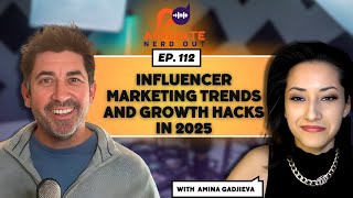 Influencer Marketing trends and growth hacks in 2025 with Amina Gadjieva