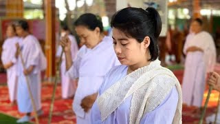 การควบคุมจิตควบคุมใจ โดยพระเดชพระคุณหลวงตา พระครูภาวนากิจจาทรเจ้าอาวาสวัดบ้านเก่าบ่อ อำเภอหัวตะพาน