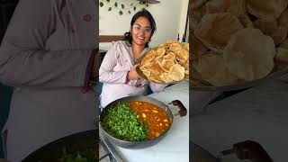 Sewa -231 Aalu sabji and puri #food #aalusabji #puri #recipe #sewabykhushbu