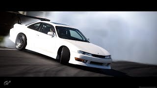 [GT7]シルビア K's Aero (S14) '96 ドリフトセッティング公開