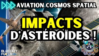 IMPACT D'ASTÉROÏDES ! Comment survivrions-nous ? | Pathfinder | Aviation | DART | QI | BDF 🌎