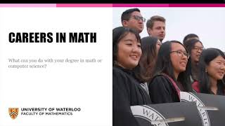 Math+You@Waterloo Webinar