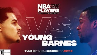 NBA2K Tournament Full Game Highlights: Harrison Barnes vs. Trae Young