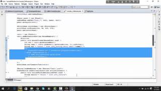 java bangla tutorial (part 19) || Table to textfield in java