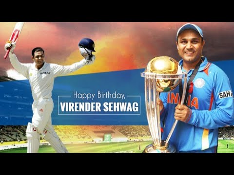 Sehwag Birthday WhatsApp Status ||virender Sehwag Birthday WhatsApp ...