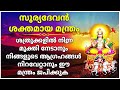 സൂര്യൻ ശക്തനാകും എങ്കിൽ മാത്രമേ ജീവിതത്തിൽ എല്ലാ ജോലികളും നടക്കുകയുള്ളൂ ഈ മന്ത്രം ജപിക്കുക