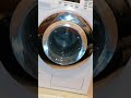 Miele toy washing machine modified unbalanced spin in slow motion