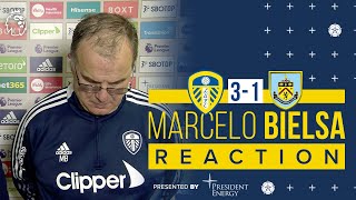 “It was a relief to get the win” | Marcelo Bielsa | Leeds United 3-1 Burnley