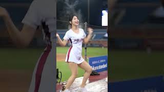 lucunya dahye #라쿠텐 #台湾プロ野球 #李多慧 #樂天球場 #이다혜 #shortvideo #leedahye #dancestyle #치어리더 #fancam #cpbl