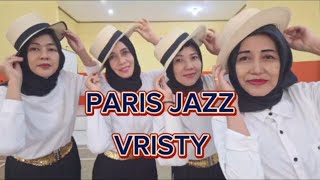 Pariz Jazz Line Dance // Demo by Vrizty Class