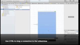 Loading a web page in UIWebView
