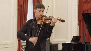 Ravil Islyamov (violin) 2019-06-07