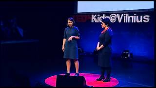 Things that really MATHer | Viktorija Urbonaite Gabriele Kaupaite | TEDxKids@Vilnius
