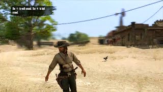 Rockstar Really Screwed The Camera In Red Dead Redemption - DarkViperAU