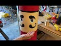 giant nutcracker tutorial diy