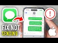 How To Fix iPhone Not Sending Messages - Full Guide