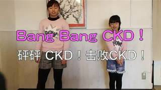 砰砰 CKD ! （Bang Bang CKD ! ）ー击败CKD(慢性肾病) !