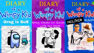 Diary Of A Wimpy Kid Fan Covers Are Weird #6