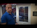 How to remove glass from a double glazed uPVC window