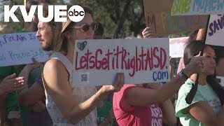 Austin ISD parents rallying against proposed school closures ahead of board meeting