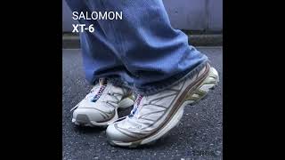 SALOMON XT-6　#atmos_mov