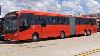 BE602 Transporte Coletivo Glória (Caio Millennium V / Mercedes-Benz O-500MDA Bluetec 6 / Voith)2024