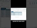 Fixing Run-time Error '9' in VBA Excel: Subscript Out of Range  #shortsvideo #exceltips #vba