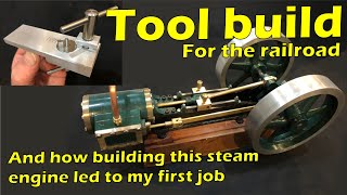 Tool build for the back yard railroad