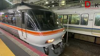 キハ８５系ひだ　大阪駅回送発車