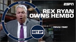 Rex Ryan is BACK ON TRACK! Trivia king returns 👑 | Get Up