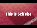 Welcome To SciTube