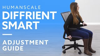 How-To: Adjust The Humanscale Diffrient Smart Chair