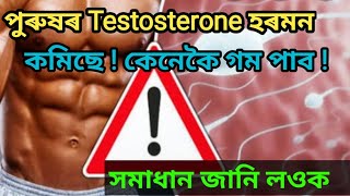 Testosterone in assamese | health tips Assamese | daily tips Assamese | Assamese health care