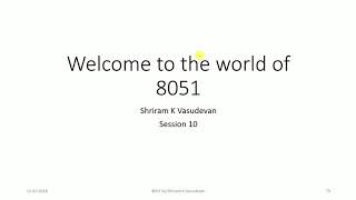 17. Interrupt Programming - Timer and Interrupt 8051