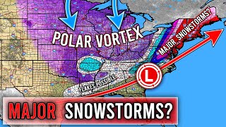 Multiple Potential Major Snowstorms