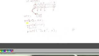 C Programming Tutorial 34 - Array of Pointers - Part 1